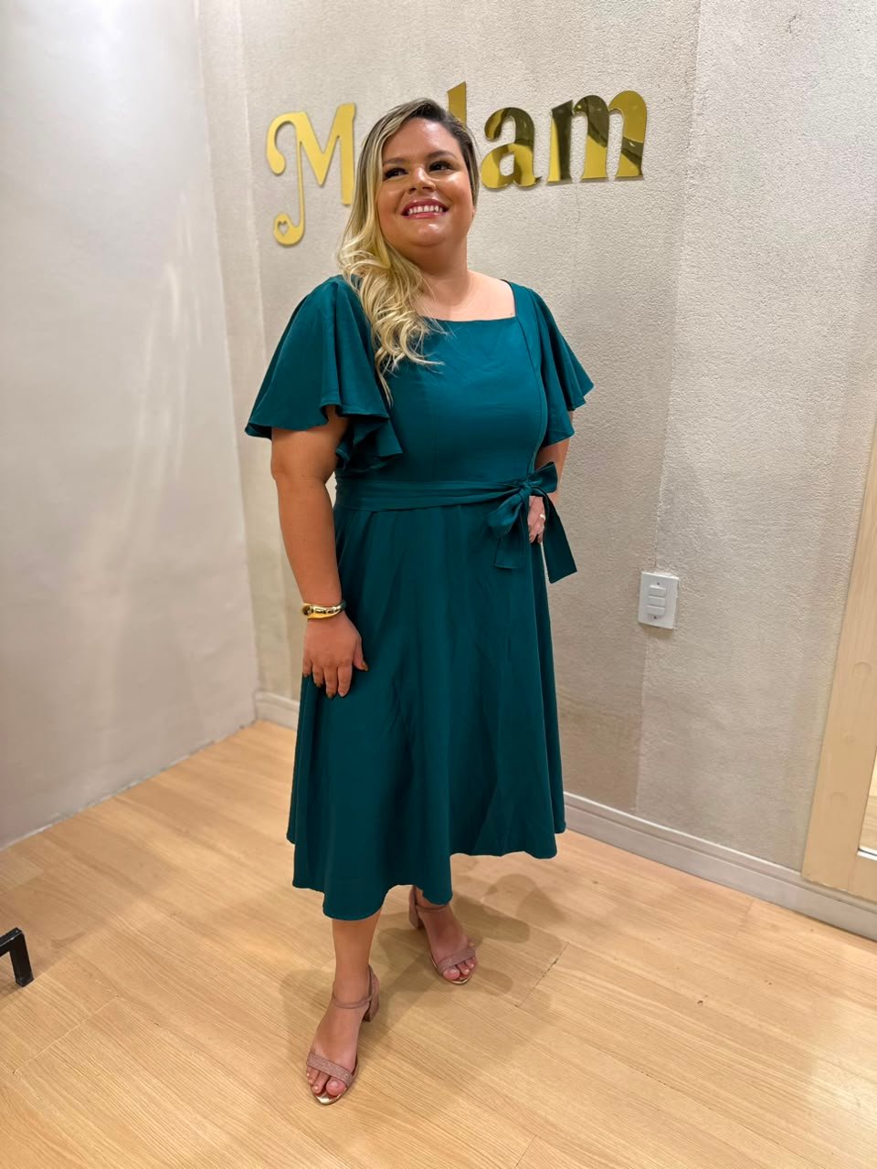 vestido mid