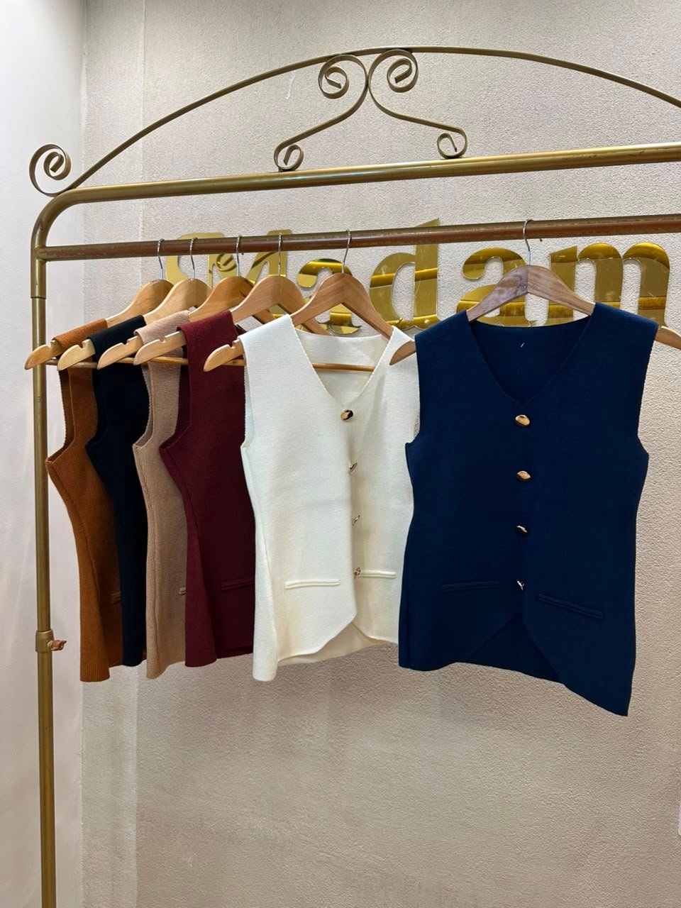Blusa tricot